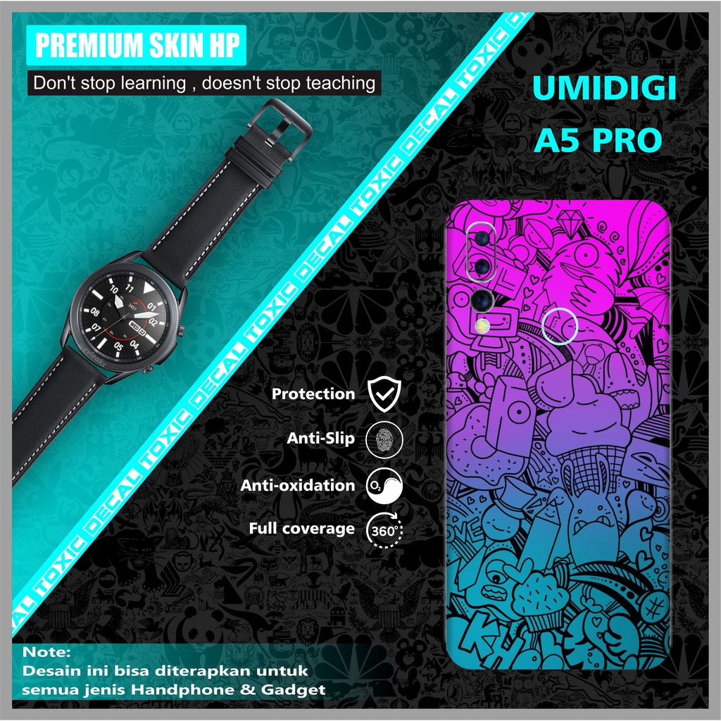 SKIN UMIDIGI A5 PRO GRADASI