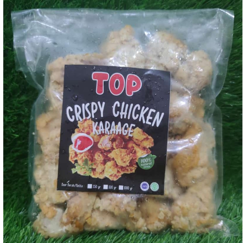 

TOP Karage ayam isi 500gr