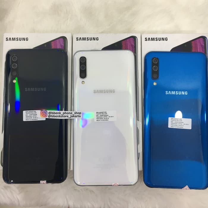 Samsung A50 64gb Dual Sim Second Original Garansi Resmi Sein Shopee Indonesia