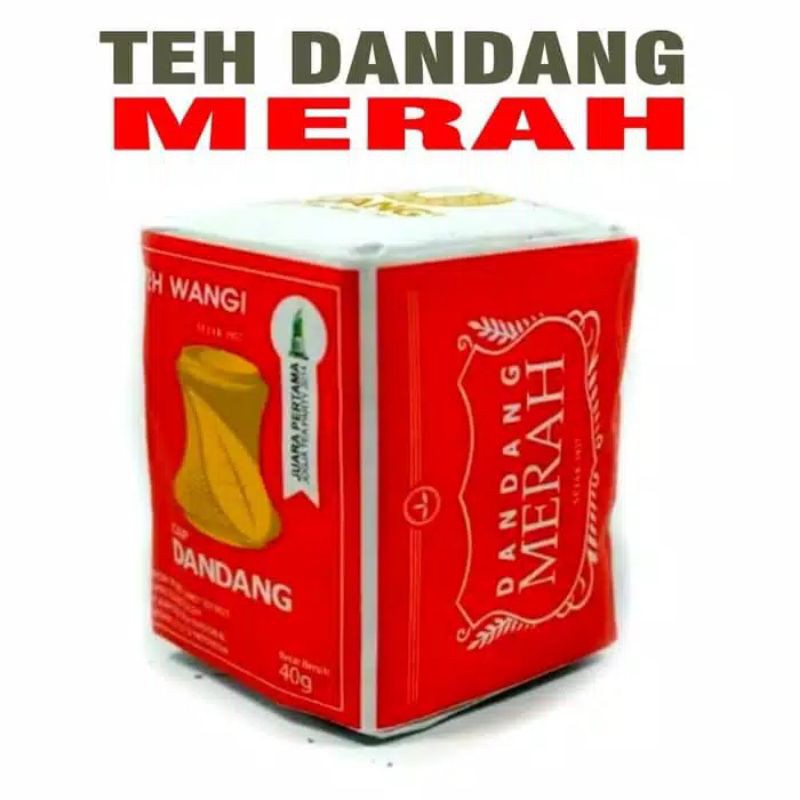 

TEH TUBRUK CAP DANDANG | TEH SEDUH CAP DANDANG 40g