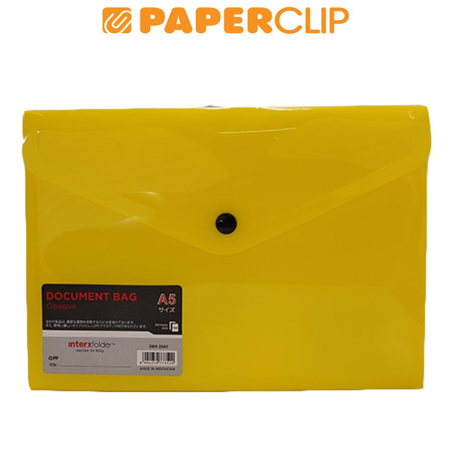 

SMART POCKET INTERXFOLDER OPAQUE DBX20A5 A5 YELLOW