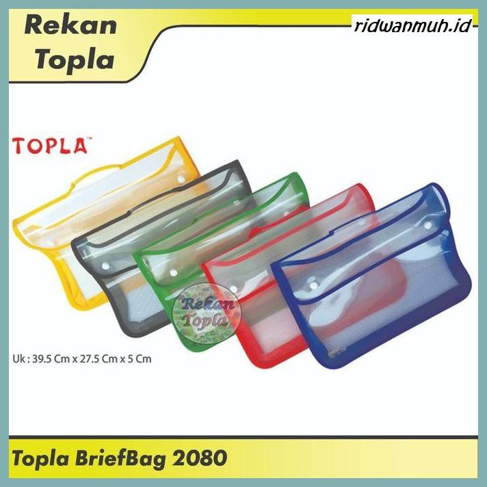 

Esacfeirb- Brief Bag Topla 2080 - Biru -Originalllll.