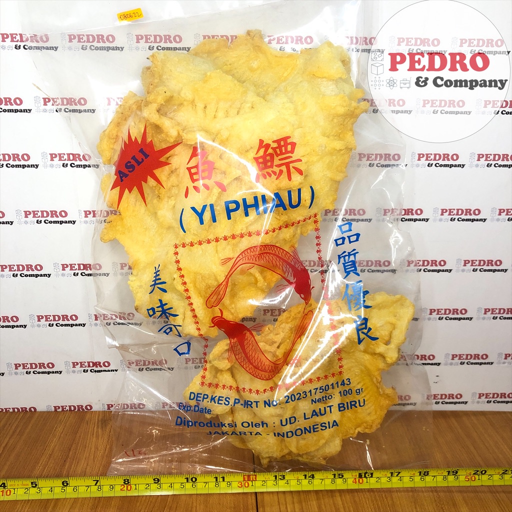 

i6 Yi phiau perut ikan +- 150 gram - ikan gelembung