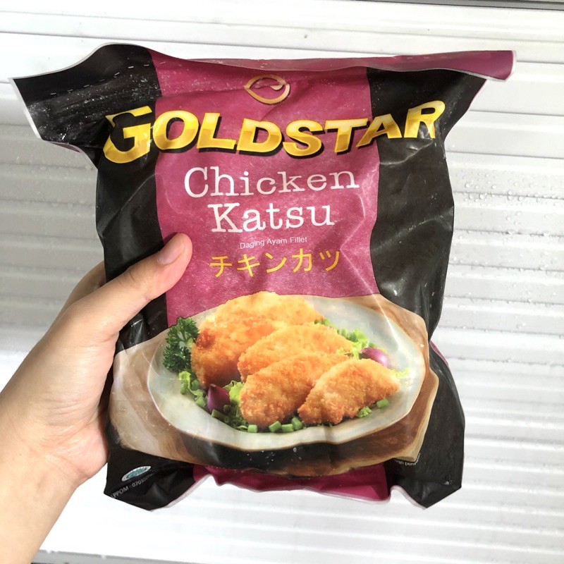 

Goldstar Chicken Katsu 500gr