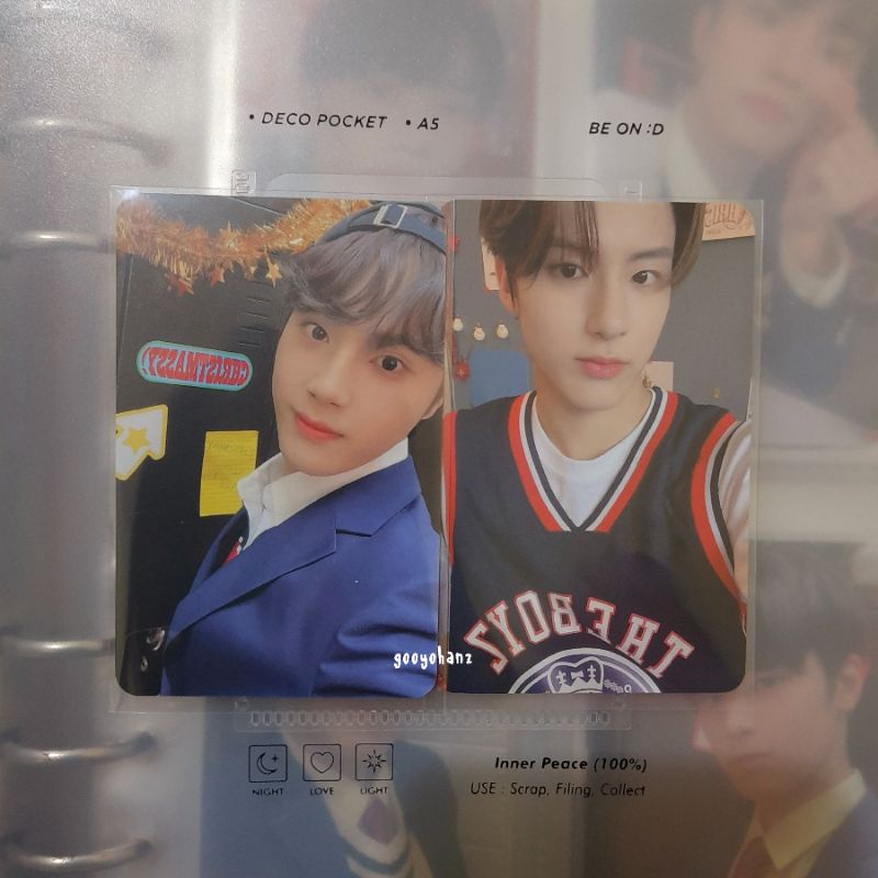 Pc Photocard The Boyz Eric Haknyeon MD Christmassy Xmassy BOOKED