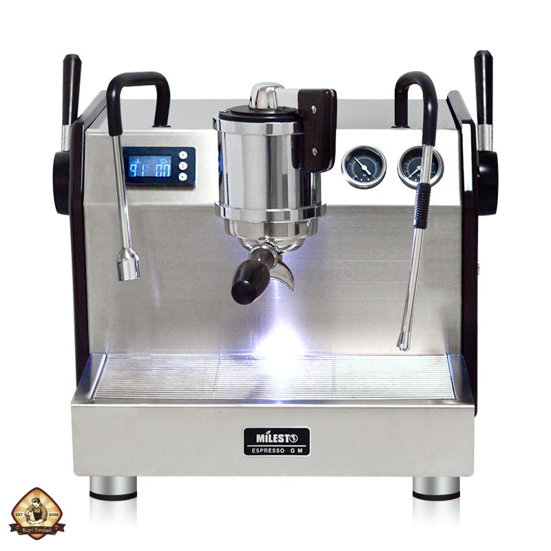 Jual Mesin Espresso MILESTO EM 40 Lige Professional Coffee Maker ...