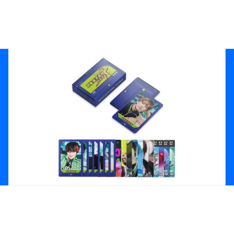 Sharing Matching Card Game NCT Dream