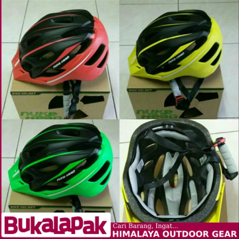 Helm Sepeda MTB Nukehead Ascent