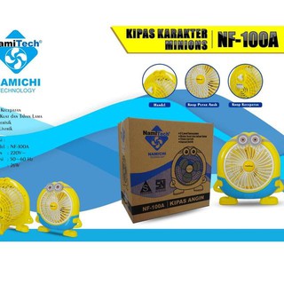 Best KVR Kipas Angin Meja Kipas Angin Karakter Boneka Best KVR Kipas Angin Meja Kipas Angin Karakter Boneka