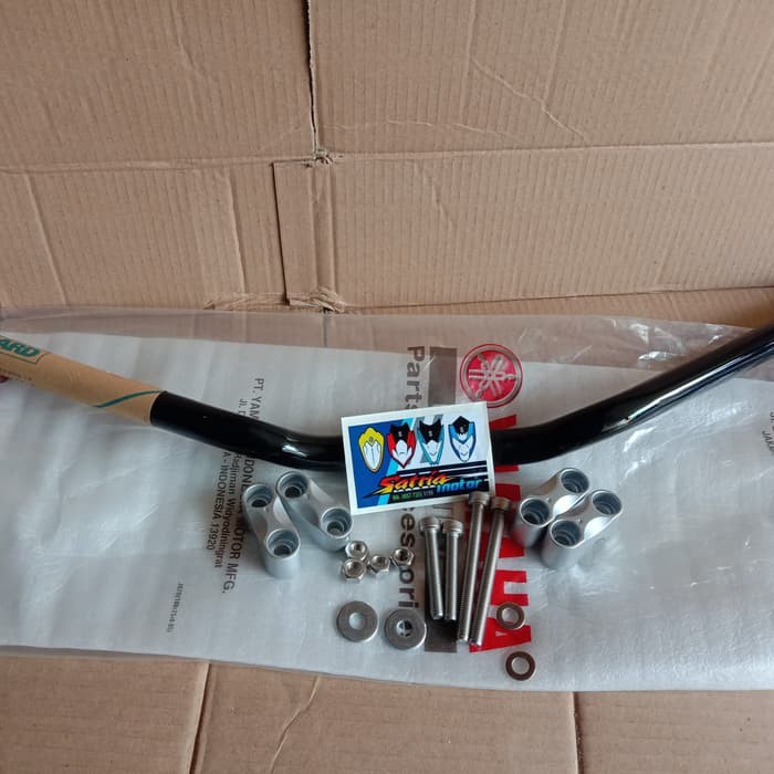 Stang Rzr Ori Raiser Fino Ori Dan Baut Stainless Pnp Satria Fu