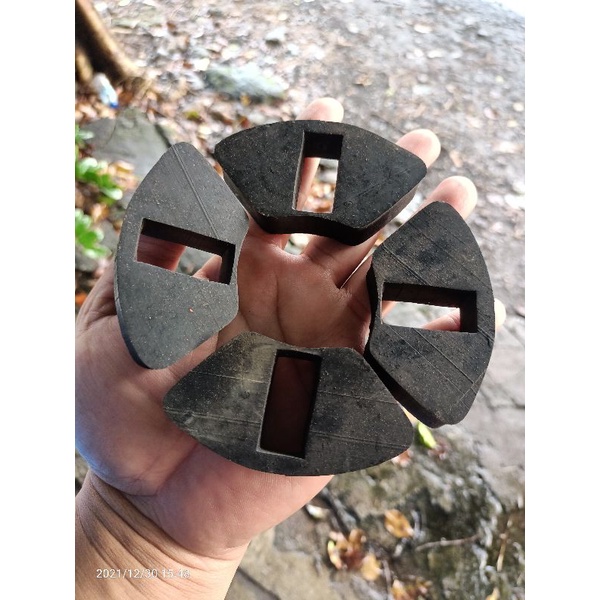 Karet Angkatan Tromol RX king Jupiter Vega Bahan Ban Forklift