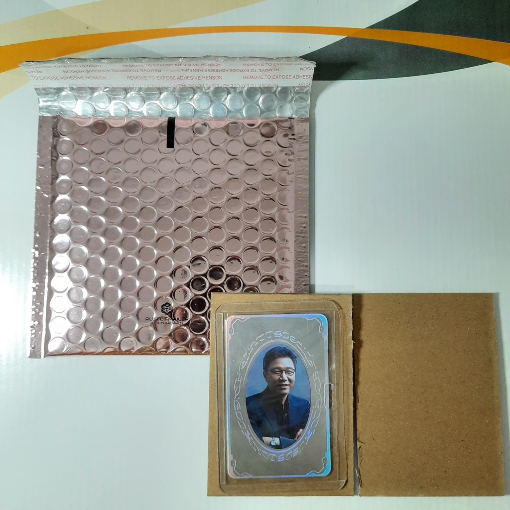 

Packing Photocard Bubble Mailer