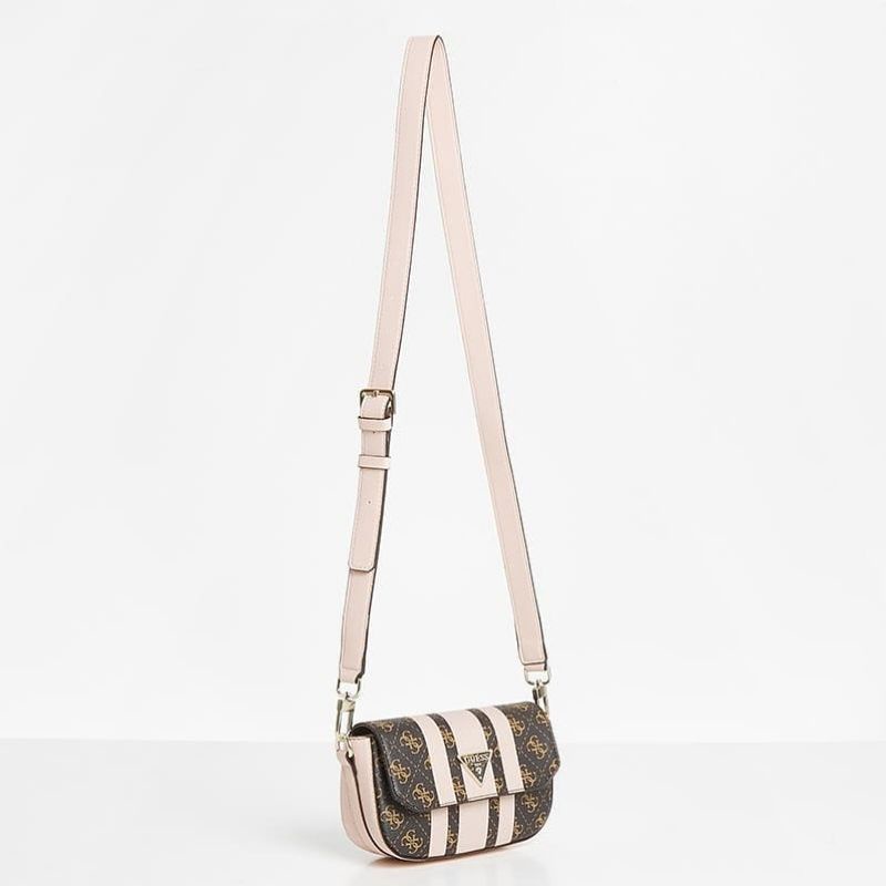 GUESSS Ambrose Mini Flap Crossbody