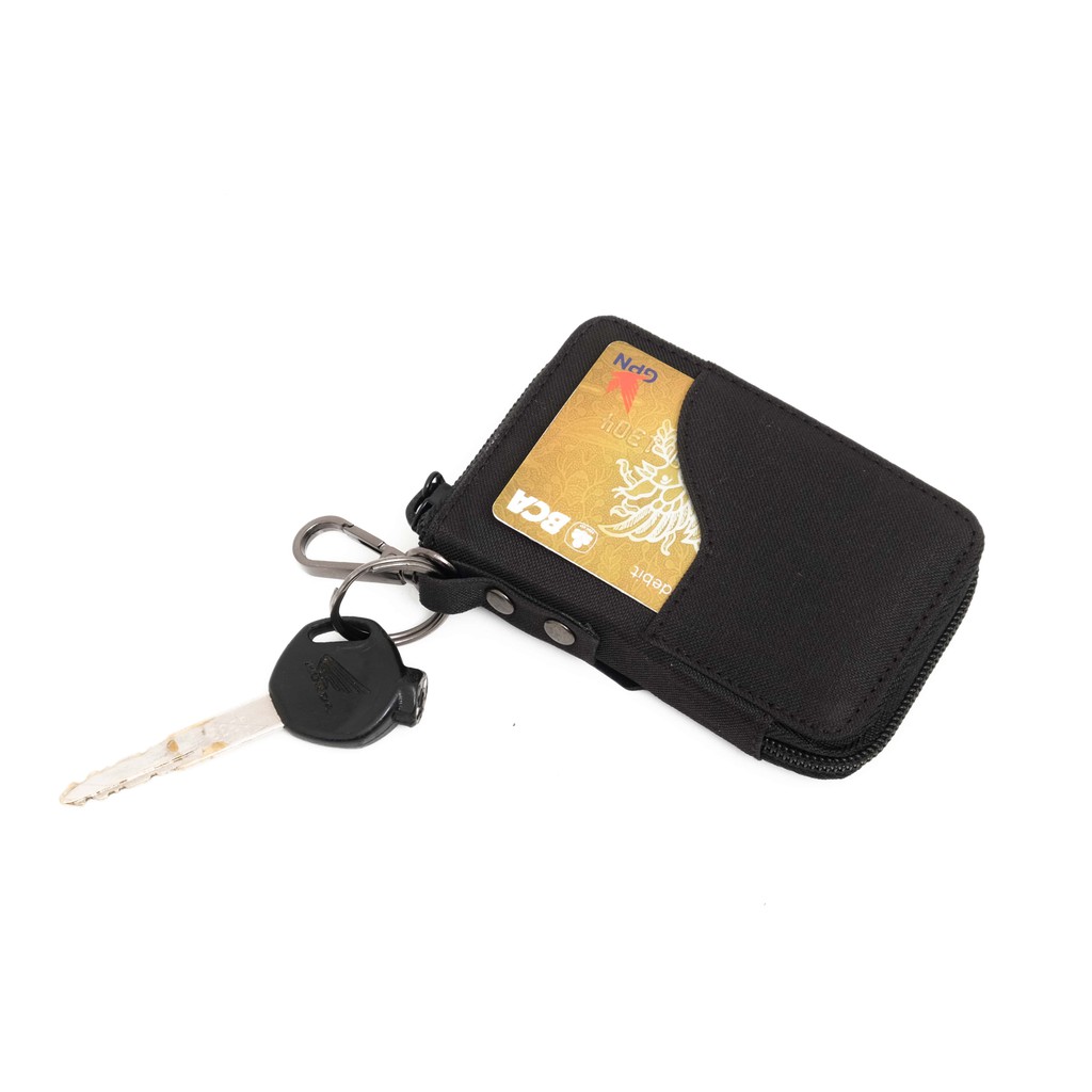 Dompet STNK Kunci Remote Sim Ktp Etoll Mobil Motor Gantungan Kunci Keyless Smartkey Mobil Motor