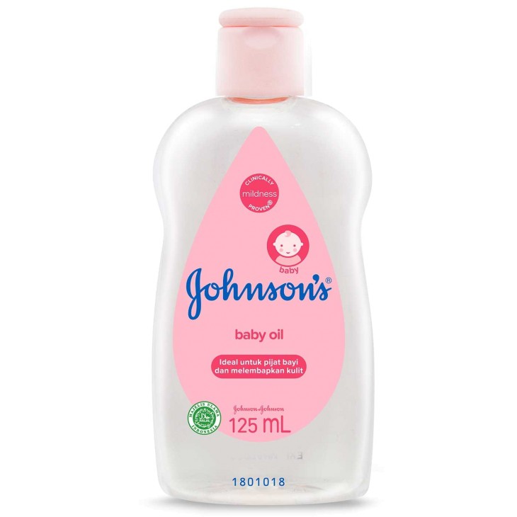 JOHNSON'S Baby Oil 50ml 125ml 200ml