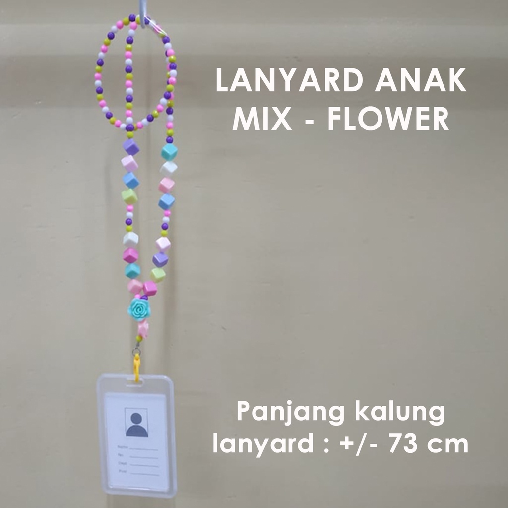 

Lanyard Anak Tali + Kalung