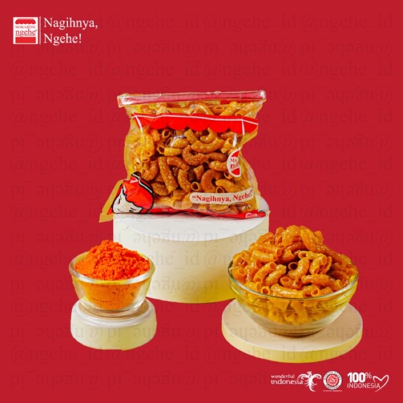

MAKARONI / MAHE / MAKARONI / CEMILAN