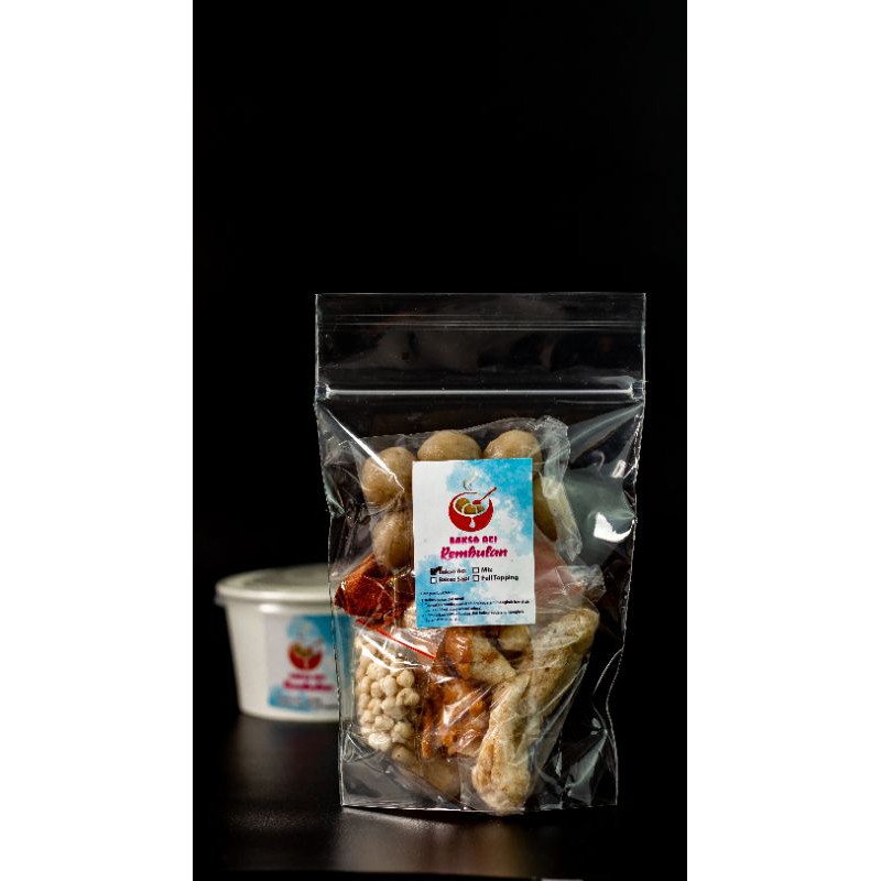 

Bakso Aci Rembulan varian Original