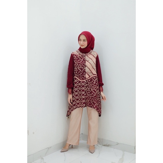 Audy Celana Semi Cutbray Viscose by SARAH THE LABEL