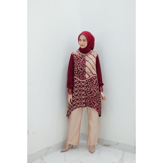 Audy Celana Semi Cutbray Viscose (HANYA CELANA SAJA) by SARAH THE LABEL