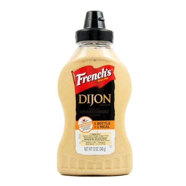 

mustard french's dijon with chardonnay 340