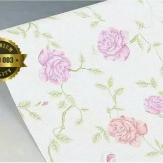  Wallpaper  sticker  dinding motif bunga  mawar kecil  Shopee 