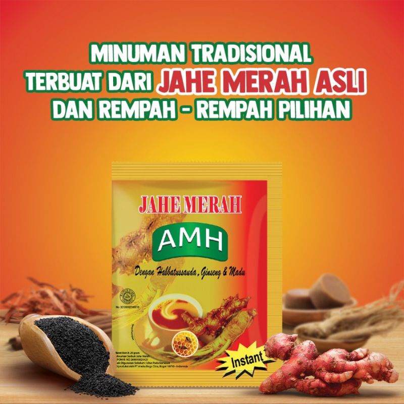 

AMH jahe Merah asli