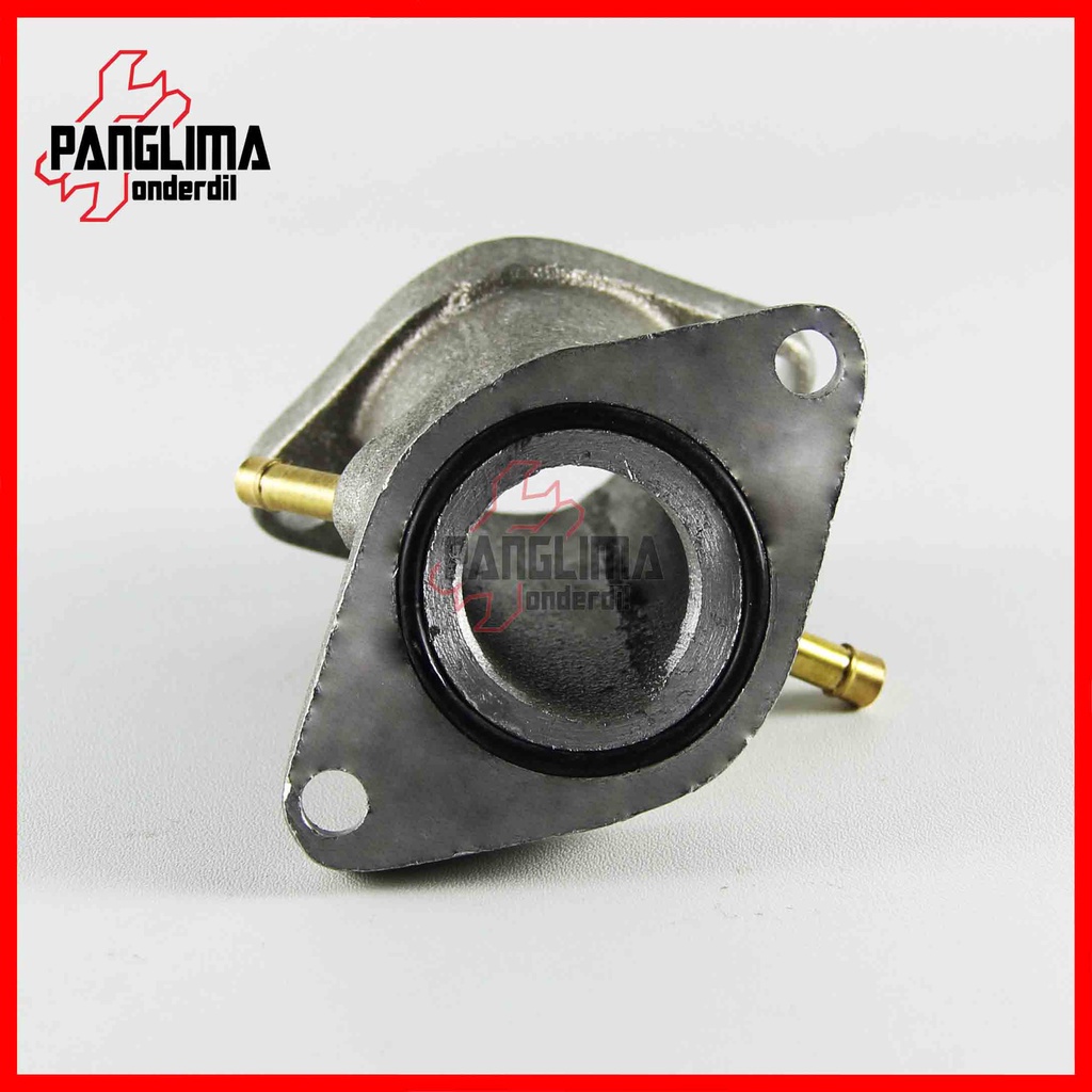 Insulator Yamaha Jupiter MX Lama-Old 2006 -2009 Manipul-Manifold-Intake-Intek-Manipol Karburator-Karbu