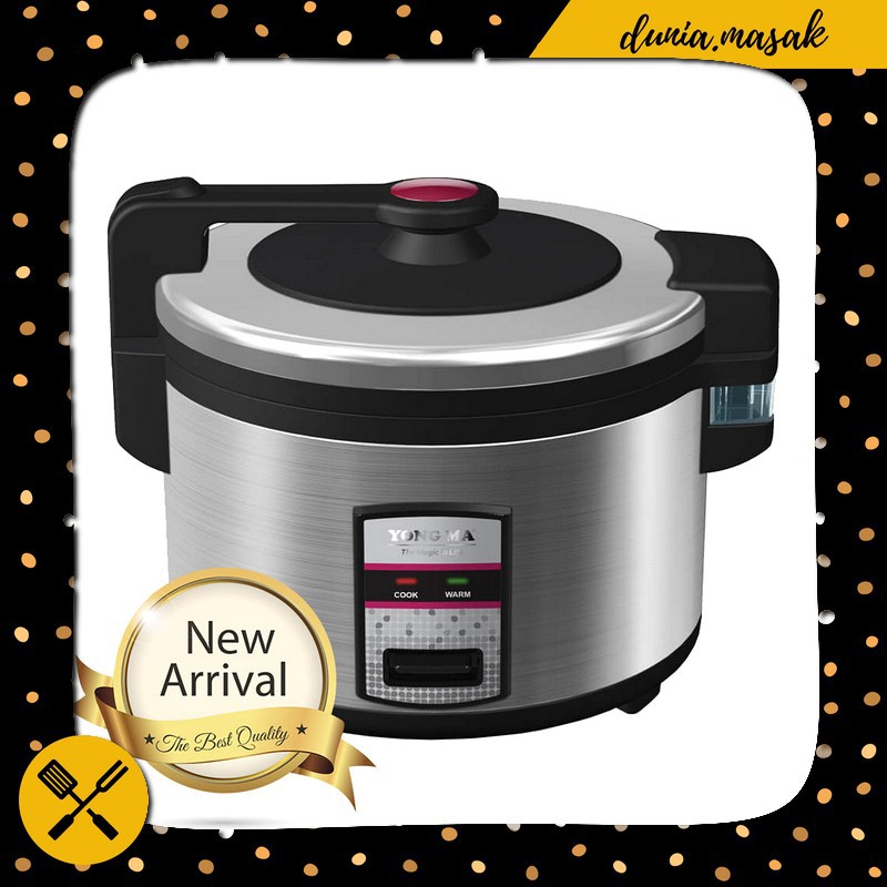 Rice Cooker Jumbo Magic Com Yongma Mc-25000 / Ymc-504 Unik Murah Berkualitas