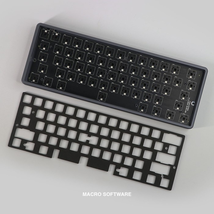 Rexus Daxa M61 Barebone Keyboard Gaming Mechanical