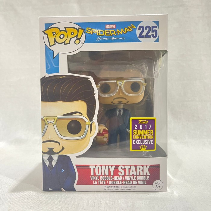 FIGURE POP MARVEL 225 TONY STARK FUNKO