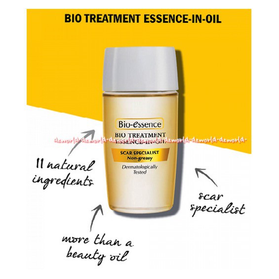 Bio Essence Bio Treatment 60ml in Oil Scar Spesialist Perawatan Wajah