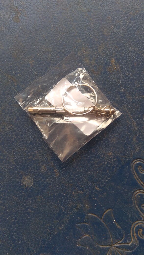 Gantungan Kunci  Model Tool - Obeng Plus Minus - Konci Shok