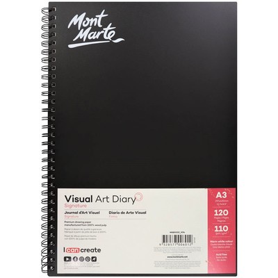 

MM Visual Art Diary A3 120page TYPE MSB0002