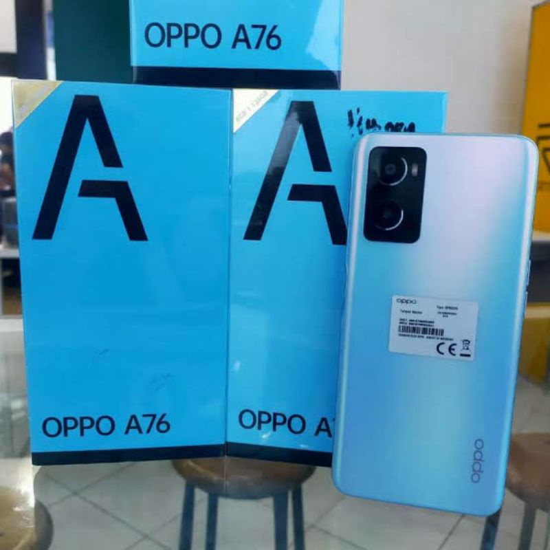 Oppo A76 6/128 Bisa Upgrade Ram 11gb