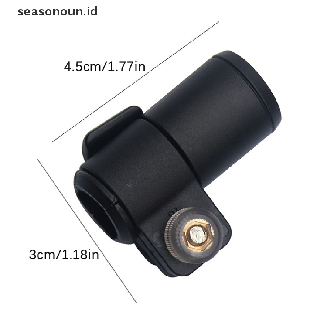 【seasonoun】 Replacement Walking Stick Lock buckle Outdoor 14mm/16mm/18mm Trekking Pole Parts .
