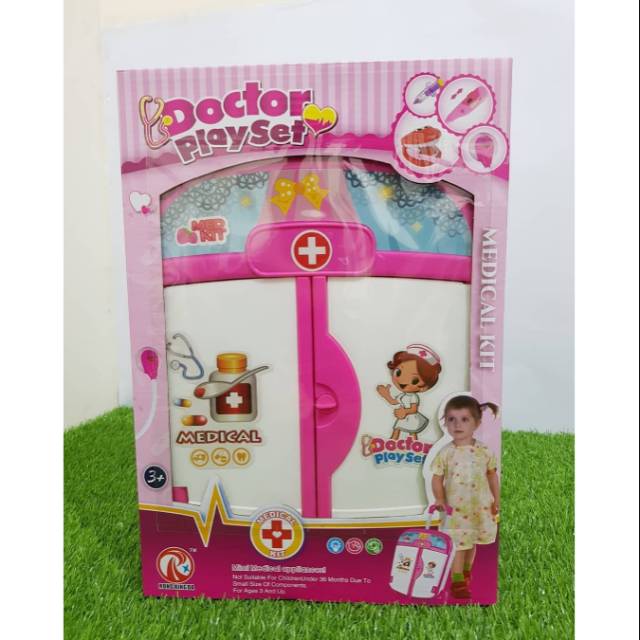 barbie doctor kit