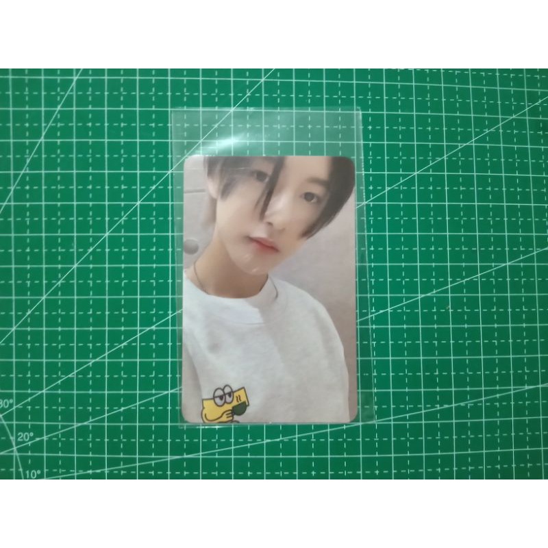 Photocard renjun cafe
