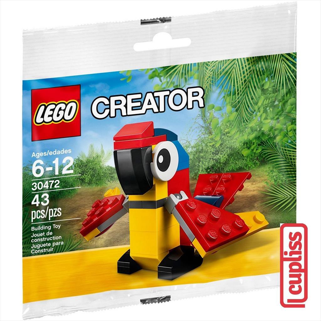 Lego Polybag 30472 Creator Parrot Bird