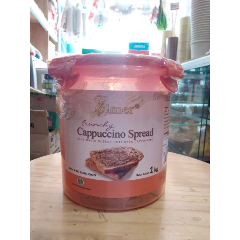 

Olesan ELMER CAPUCINO CRUNCHY 1kg