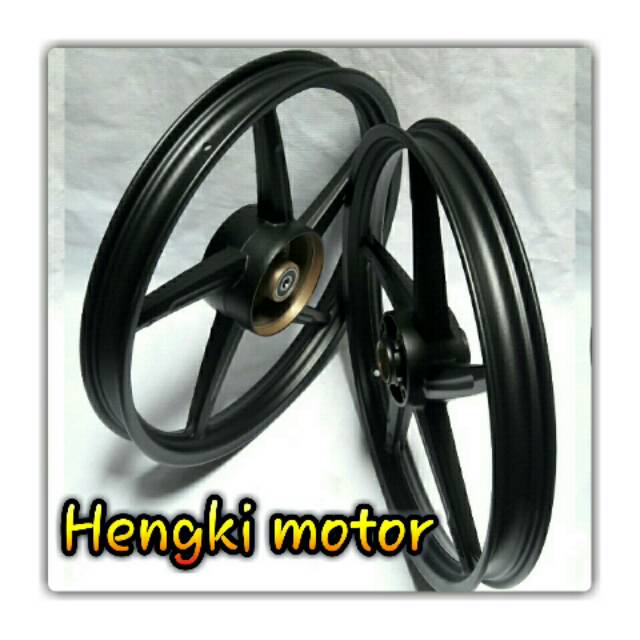 Velg racing supra fit new,fit x,fit s,revo lama/revo lancip  palang 5