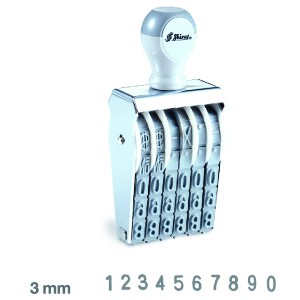 

RB Stempel Shiny N-510 N510 (Angka 10 digit)