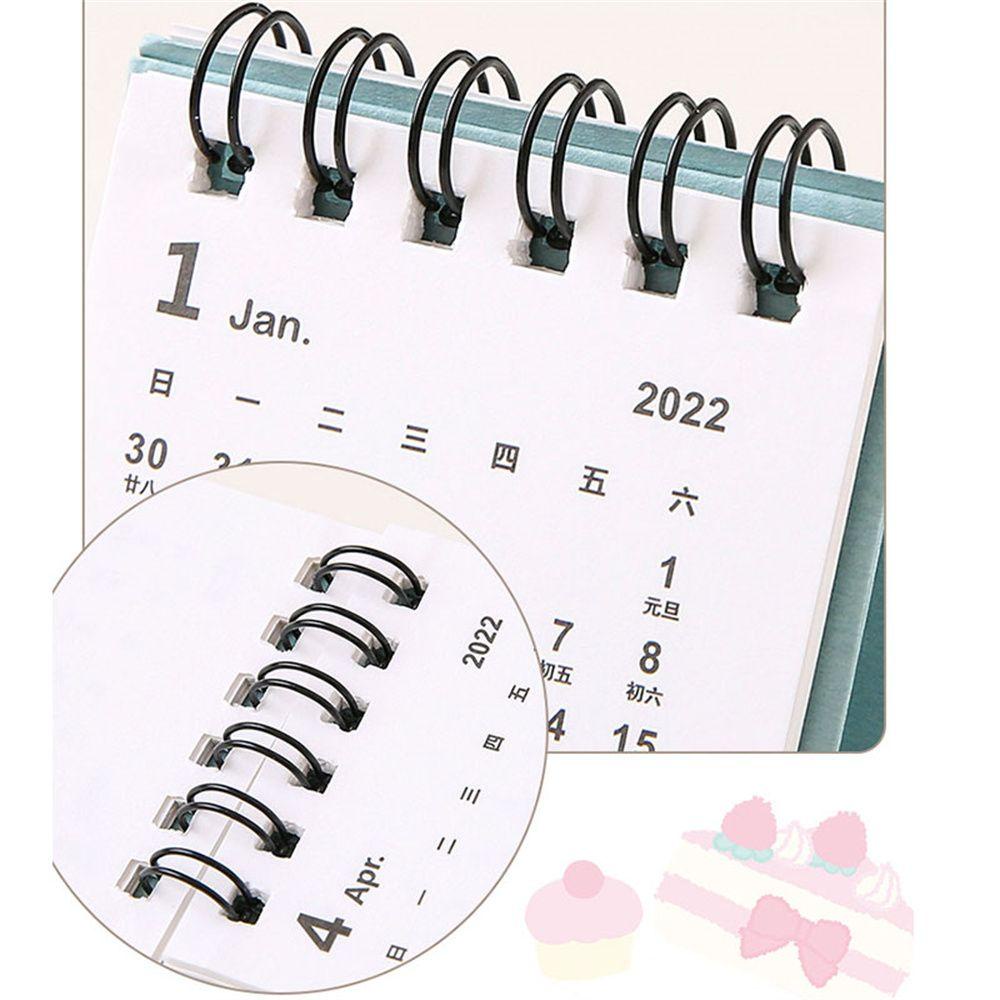 Solighter Kalender Meja Planner Desktop Jadwal Waktu Jadwal Meja