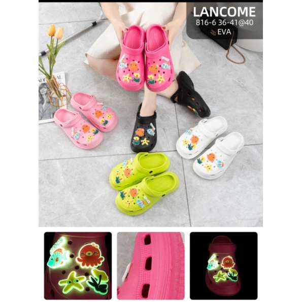 Sandal Baim Anak dan Bunda Zibbitz Sol EVA Empuk Import 816