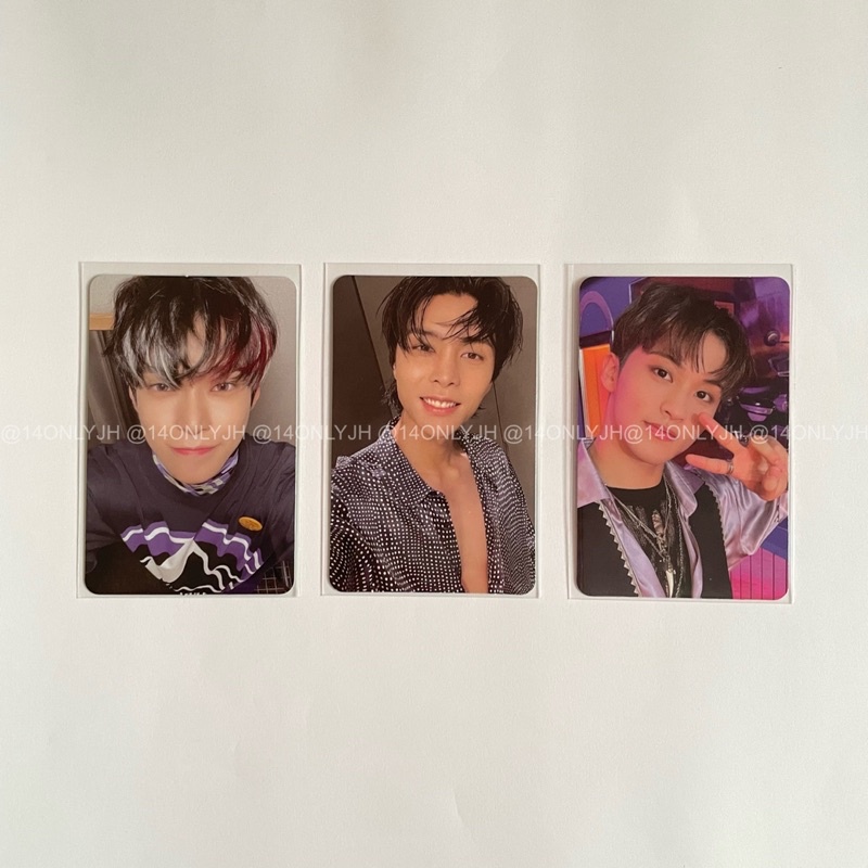[WTT] NCT 127 STICKER PC DOYOUNG (STICKY VER.), JOHNNY (SEOUL CITY VER.), MARK (PHOTOBOOK VER.) TO J