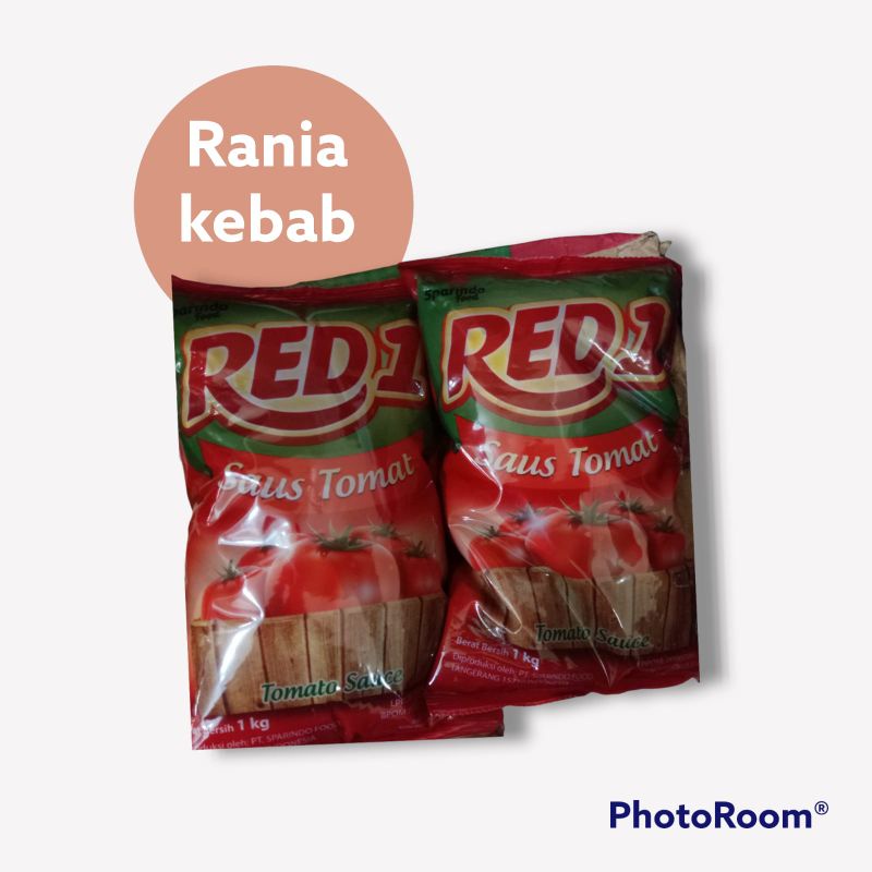 

Saos tomat Red 1000gr