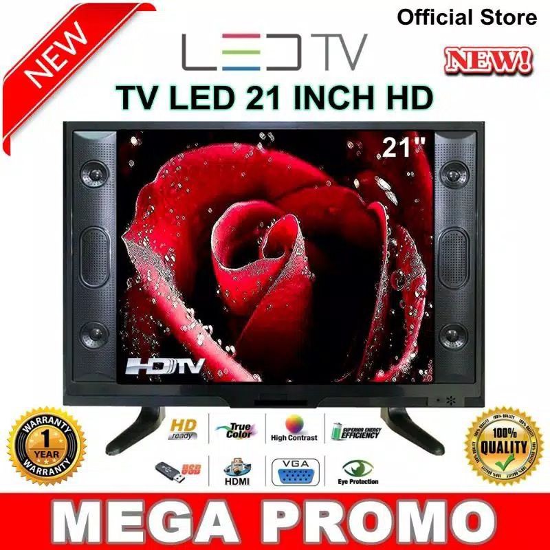 TV LED DIGITAL 21 INCH NEW GARANSI 1 TAHUN