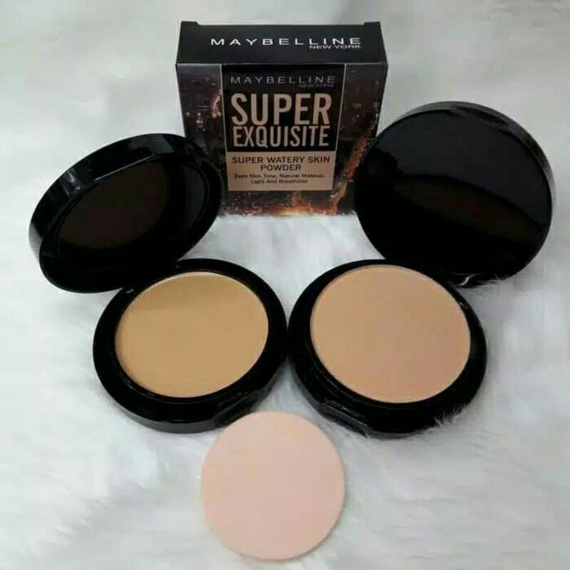 Bedak maybelline super exquisite 2 in 1