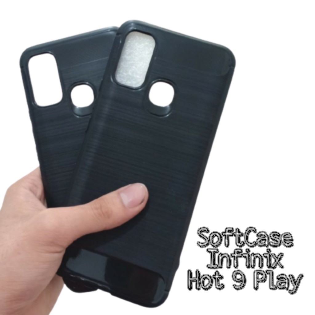 Soft Case INFINIX HOT 9 PLAY Ipaky Premium Casing Handphone