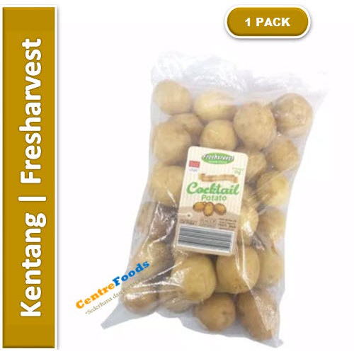 

Kentang Rendang Potato | Fresharvest [ Harga Per PACK ]